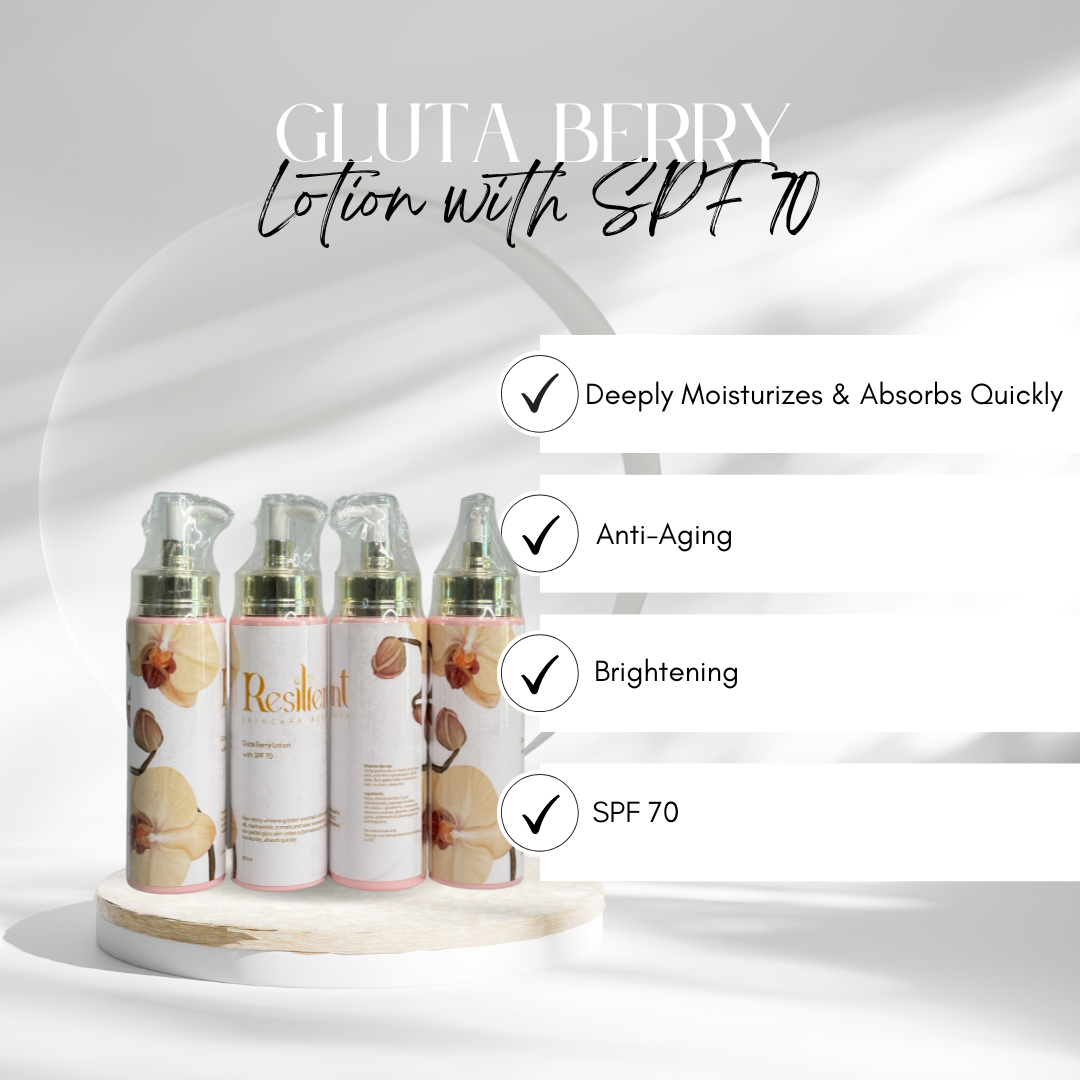 Gluta Berry Lotion with SPF 70