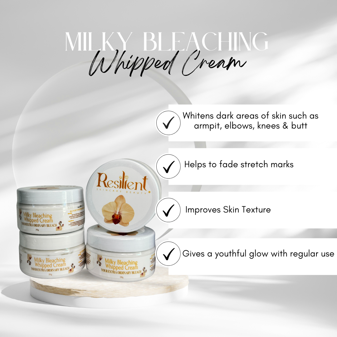 Milky Bleaching Whipped Cream